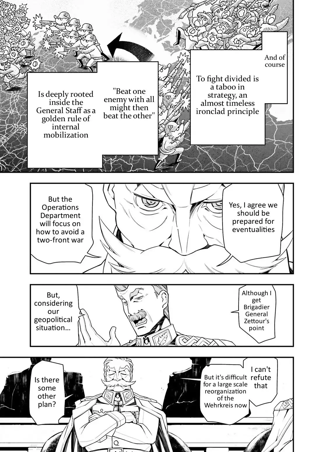 Youjo Senki Chapter 8 20